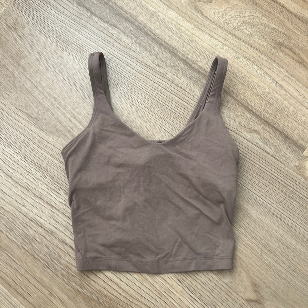 lululemon align Brown Tank Top